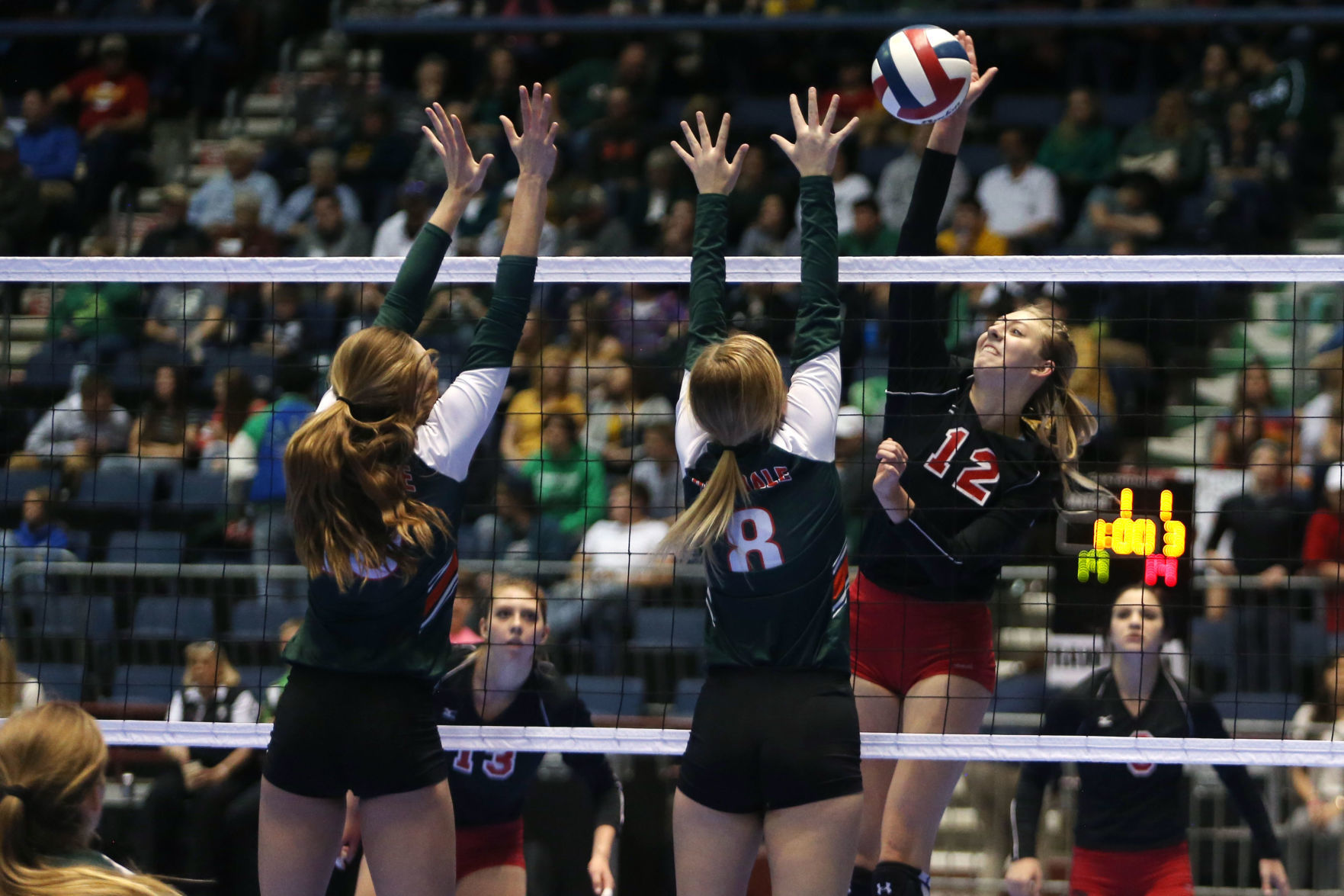 State volleyball rawlins